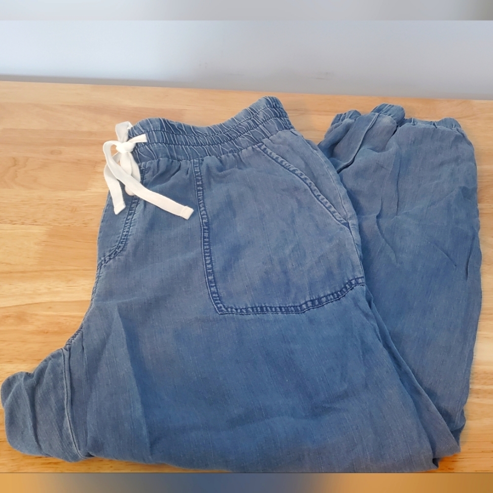 LOFT Denim Joggers